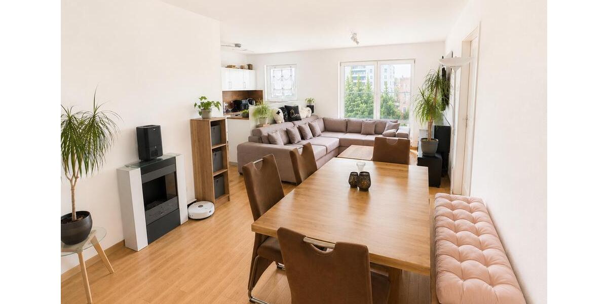 Etagenwohnung Landshut Landshut-West - 3 Zimmer, 93 m&sup2;, 1.250&euro; | Angebot:26649871