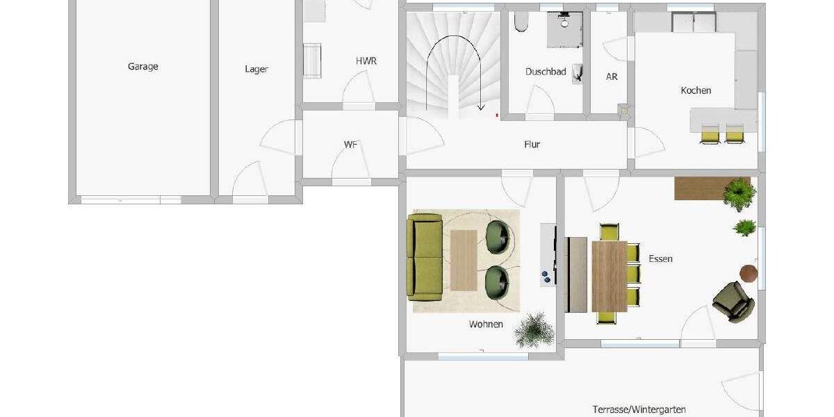 Mehrfamilienhaus, Wohnhaus Vilsbiburg-Frauensattling Frauensattling - 5 Zimmer, 122 m&sup2;, 375.000&euro; | Angebot:25815027