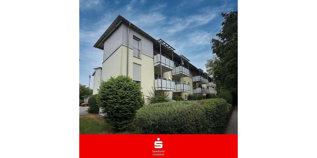 Etagenwohnung Landshut Landshut-West - 2 Zimmer, 46 m&sup2;, 199.000&euro; | Angebot:26935003
