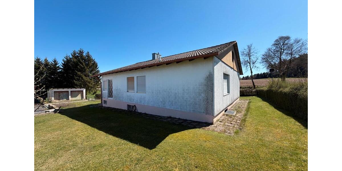 Bungalow Bayerbach Bei Ergoldsbach - 6 Zimmer, 117 m&sup2;, 329.000&euro; | Angebot:26086444