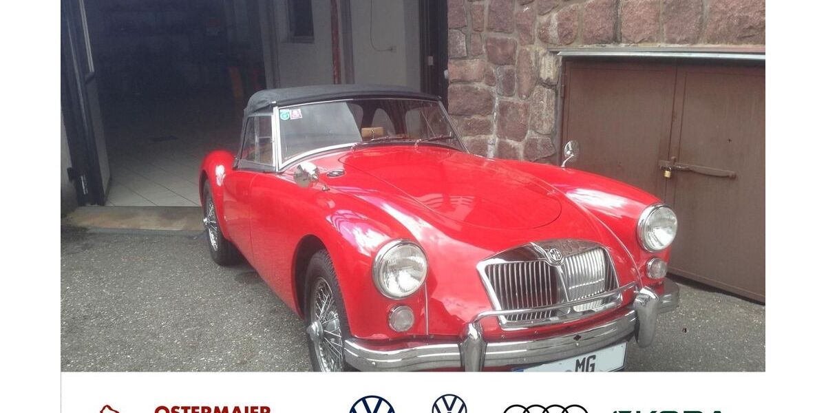 MG A 16.100 km 30.800 &euro; Vilsbiburg 84137