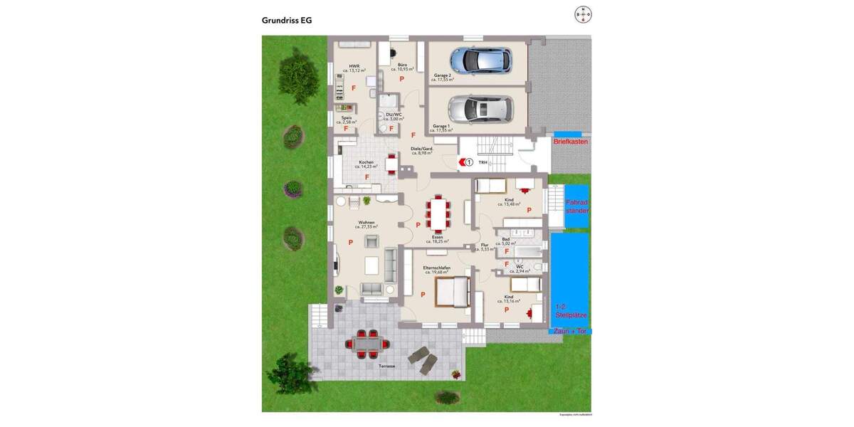 Etagenwohnung Moosburg - 5 Zimmer, 160 m&sup2;, 1.950&euro; | Angebot:25745416