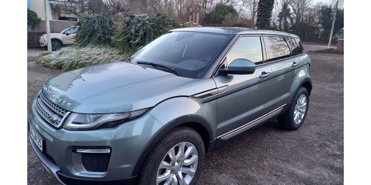 Land Rover Range Rover Evoque 74.000 km 19.500 &euro; LANDSHUT 84034