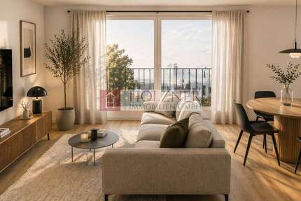 Wohnung Landshut Auloh - 2 Zimmer, 52 m&sup2;, 359.000&euro; | Angebot:26221917