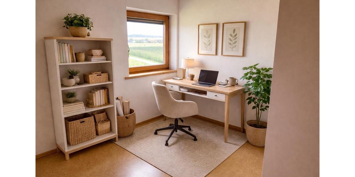 Dachgeschoßwohnung Bodenkirchen - 3 Zimmer, 75 m&sup2;, 780&euro; | Angebot:25353329