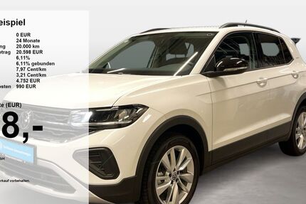VW T-Cross 12.925 km 21.010 &euro; Landshut 84030