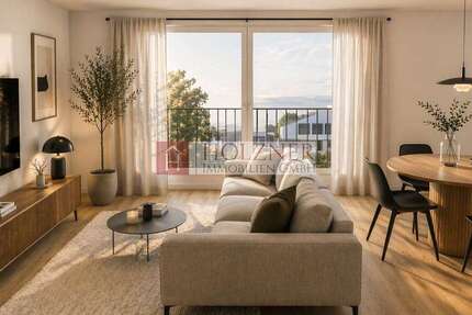 Wohnung Landshut Auloh - 2 Zimmer, 52 m&sup2;, 359.000&euro; | Angebot:26221922