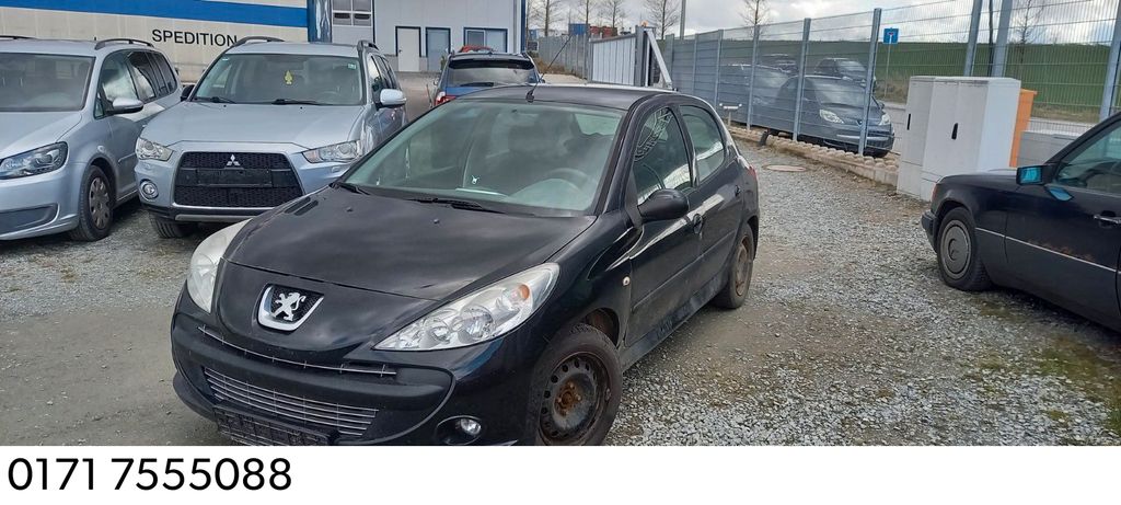 Peugeot 206 82.000 km 1.499 &euro; Rottenburg 84056