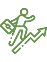 Symbol für Quereinsteiger Jobs in Landshut