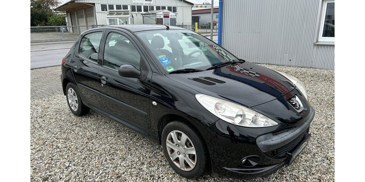 Peugeot 206+ 1.2i Klima Euro4 1.Hand 165.800 km 2.500 &euro; Altdorf 84032
