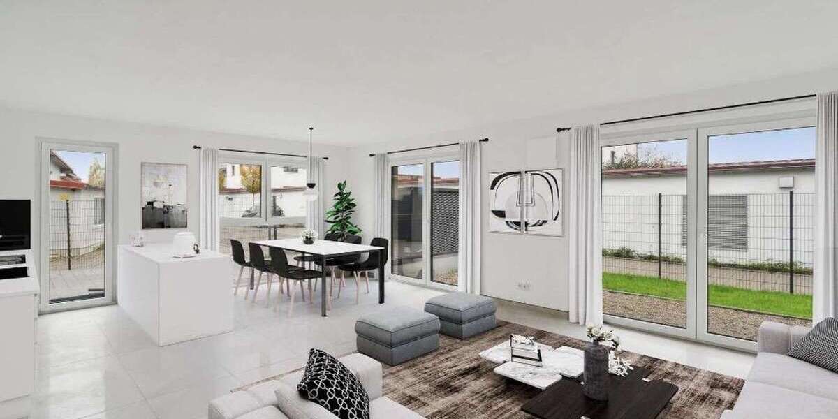 Etagenwohnung Dorfen - 3 Zimmer, 77 m&sup2;, 435.000&euro; | Angebot:25273757