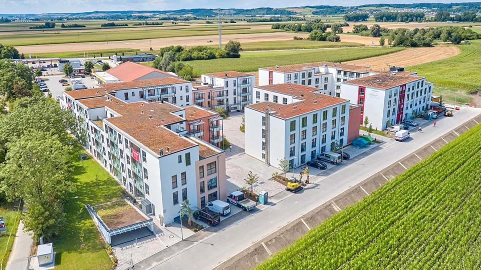 Etagenwohnung Gottfrieding - 1 Zimmer, 28 m&sup2;, 490&euro; | Angebot:26621787