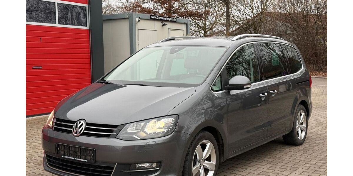 VW Sharan 217.250 km 10.999 &euro; Mainburg 84048