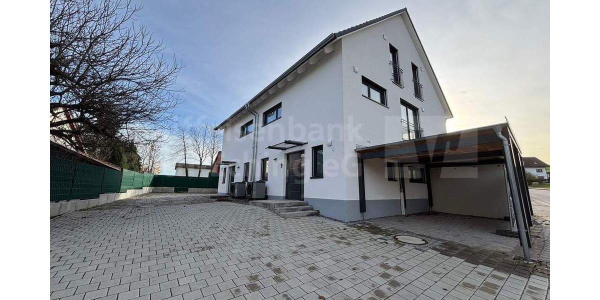 Doppelhaushälfte Eching Haunwang - 6 Zimmer, 158 m&sup2;, 1.975&euro; | Angebot:25728398