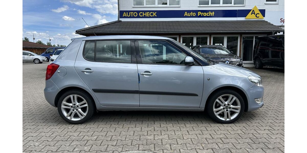 Skoda Fabia 78.000 km 6.450 &euro; Moosburg 85368