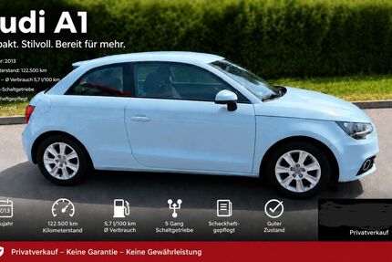 Audi A1 122.500 km 7.199 &euro; Landshut 84028