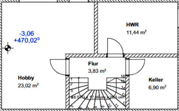 Reihenhaus Landshut - 6 Zimmer, 132 m&sup2;, 854.000&euro; | Angebot:25634629