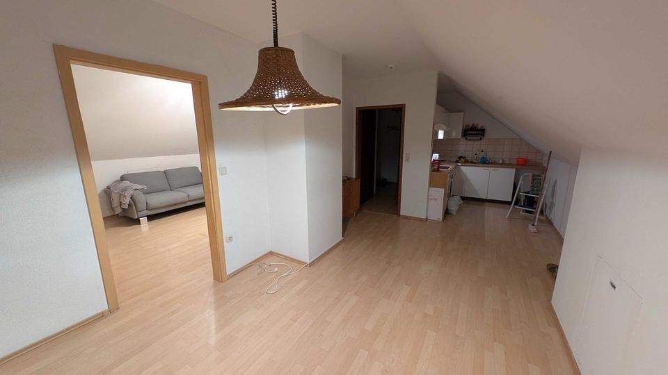 Dachgeschoßwohnung Hörgertshausen - 2 Zimmer, 69 m&sup2;, 772&euro; | Angebot:25711919