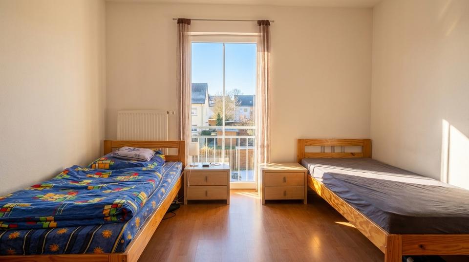 Etagenwohnung Mengkofen - 2 Zimmer, 56 m&sup2;, 420&euro; | Angebot:25866605