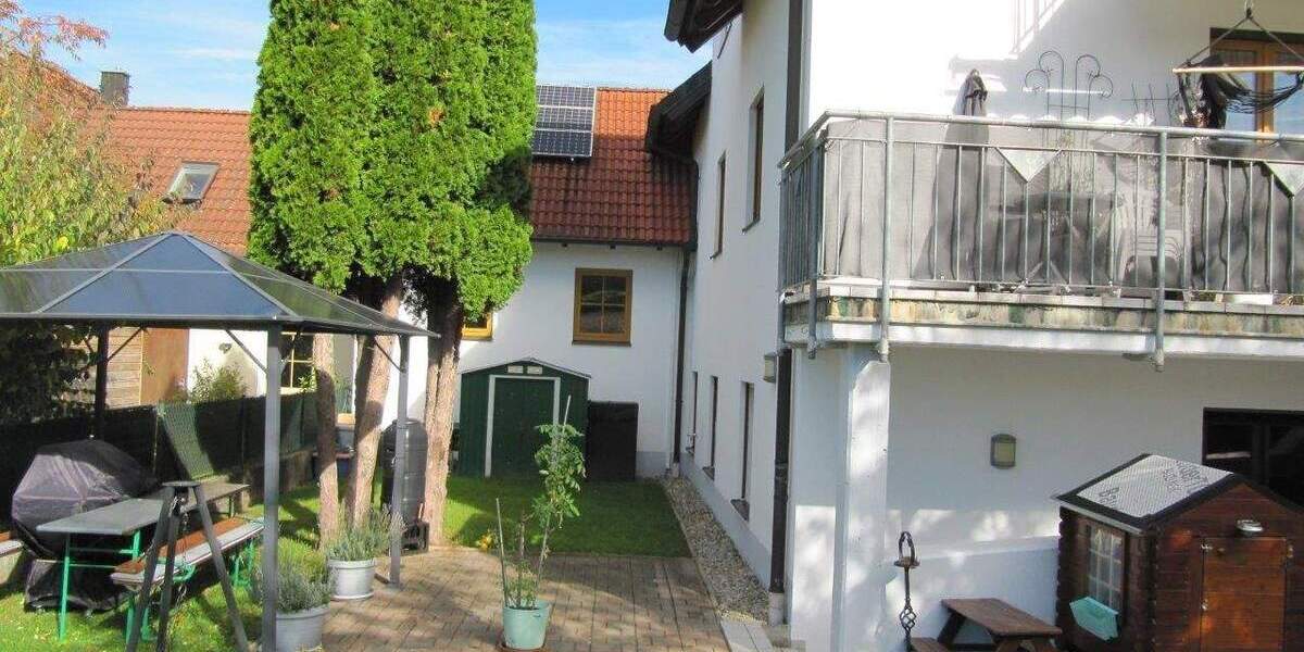 Terrassenwohnung Rudelzhausen - 3 Zimmer, 71 m&sup2;, 248.000&euro; | Angebot:25731046