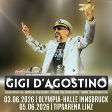 Gigi D'Agostino 26.07.2026 Schlosswiese Moosburg