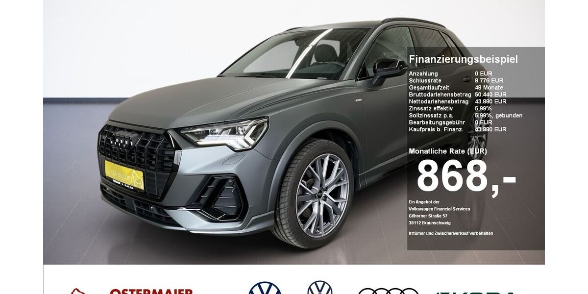 Audi Q3 26.720 km 43.880 &euro; Landshut 84034
