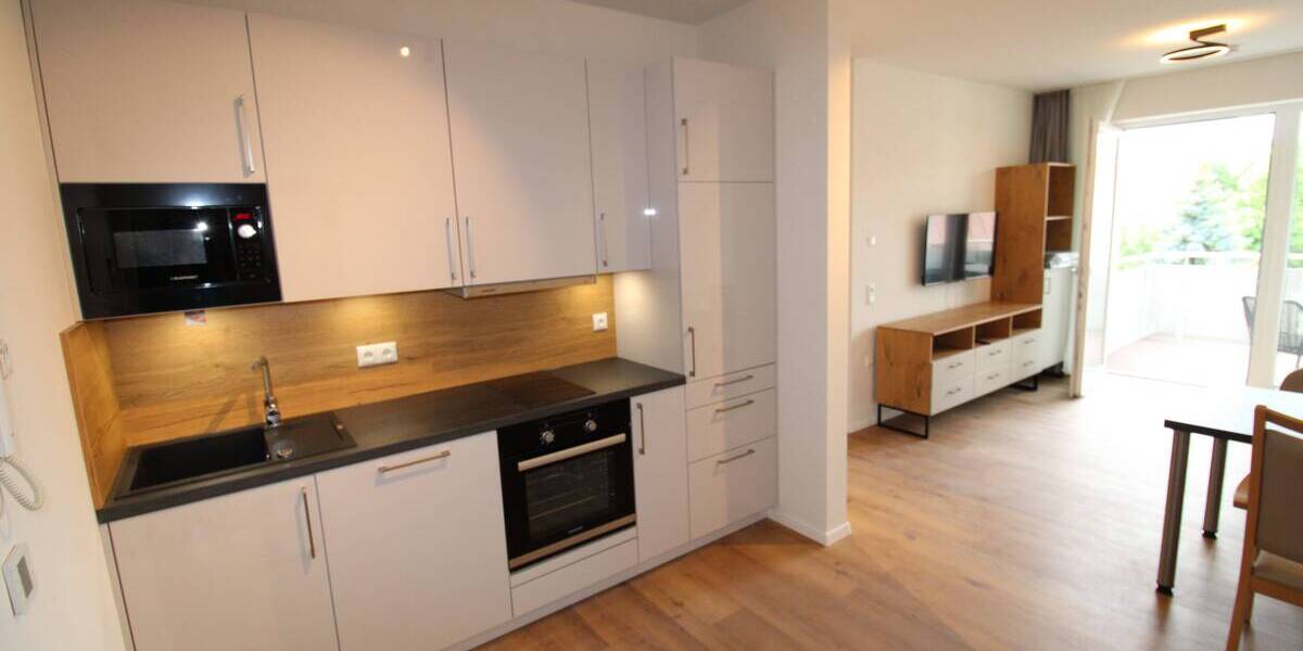 Etagenwohnung Velden Velden-Viehweide - 2 Zimmer, 43 m&sup2;, 770&euro; | Angebot:25728242