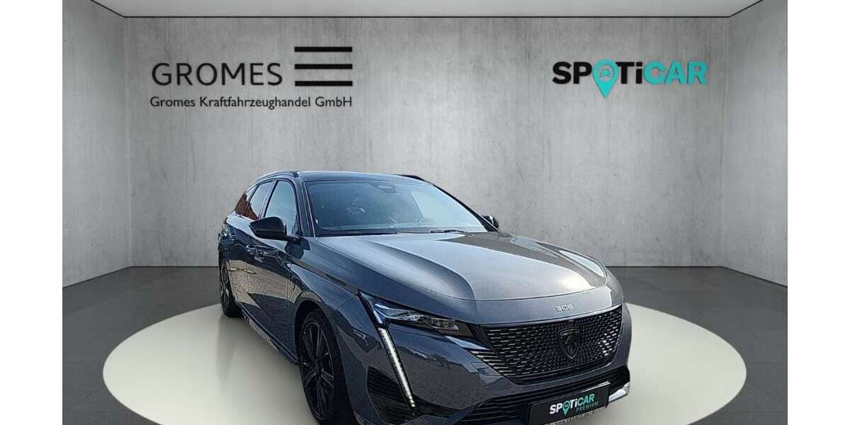 Peugeot 308 27.400 km 26.990 &euro; Wartenberg 85456