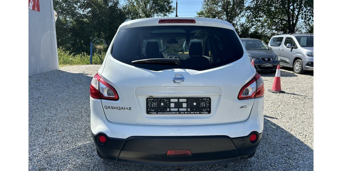 Nissan Qashqai+2 2.0 dCi Aut. 4X4 Kamera 360° 7-Sitzer 204.700 km 8.750 &euro; Altdorf 84032