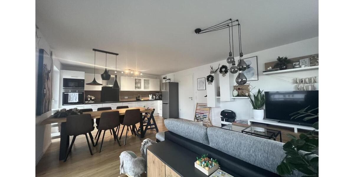 Etagenwohnung Ergolding - 3 Zimmer, 82 m&sup2;, 1.300&euro; | Angebot:25757420