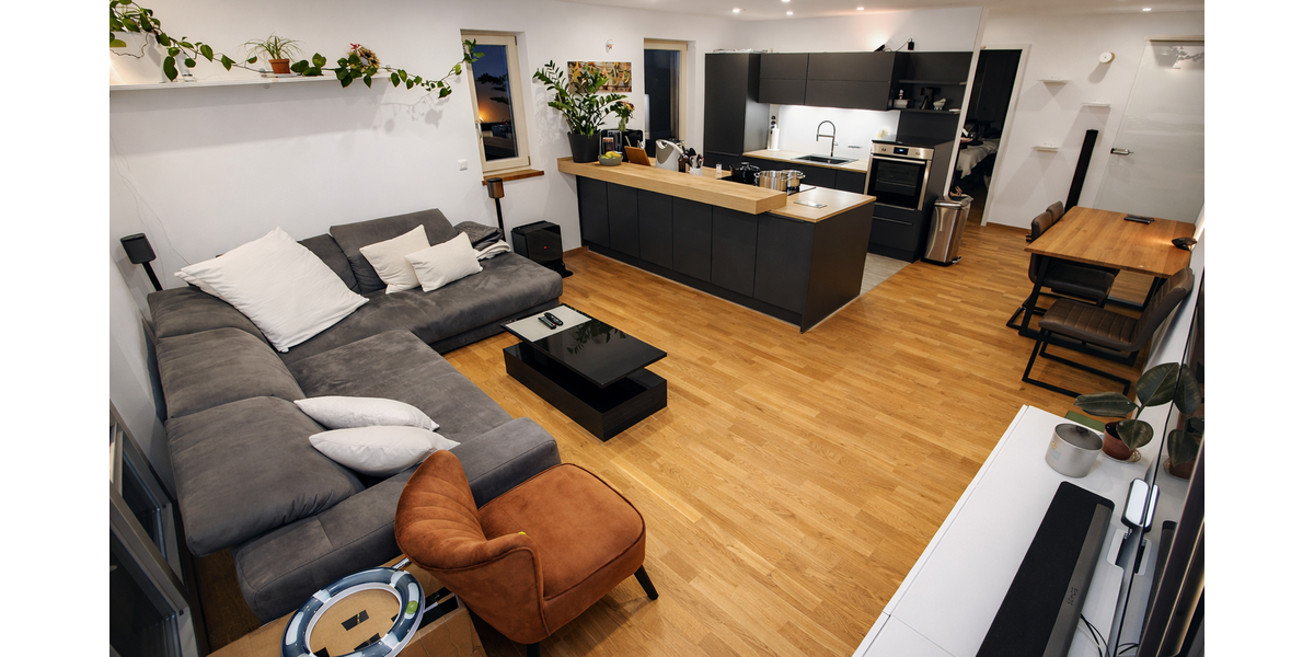 Etagenwohnung Adlkofen - 3 Zimmer, 94 m&sup2;, 1.120&euro; | Angebot:25834296