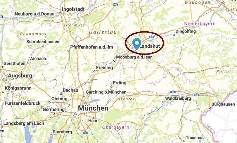 Doppelhaushälfte Landshut Achdorf - 6 Zimmer, 137 m&sup2;, 1.830&euro; | Angebot:25727535