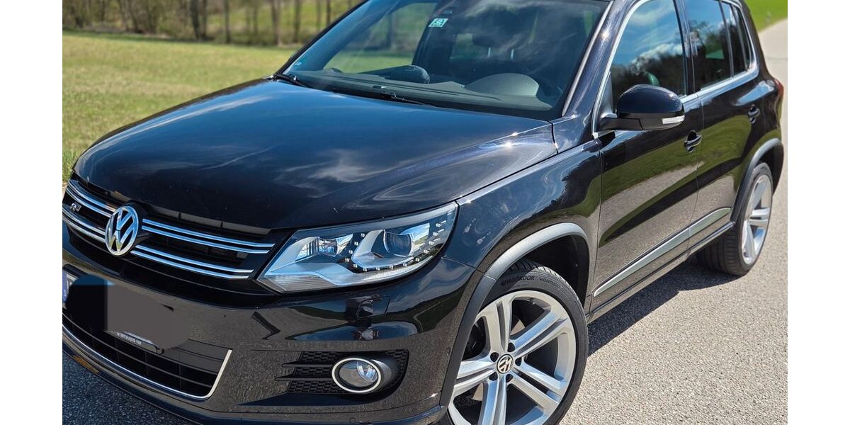 VW Tiguan 256.000 km 12.800 &euro; Loiching 84180