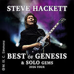 Steve Hackett - Best of Genesis & Solo Gems 2026 Tour