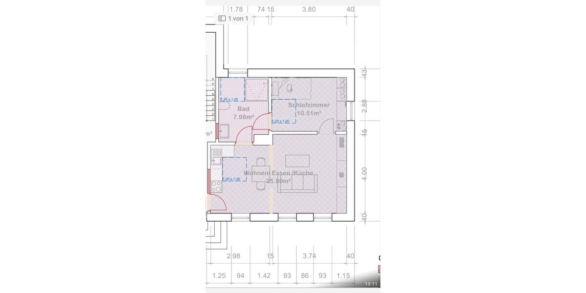 Etagenwohnung Ergoldsbach Langenhettenbach - 2 Zimmer, 50 m&sup2;, 250.000&euro; | Angebot:27005922
