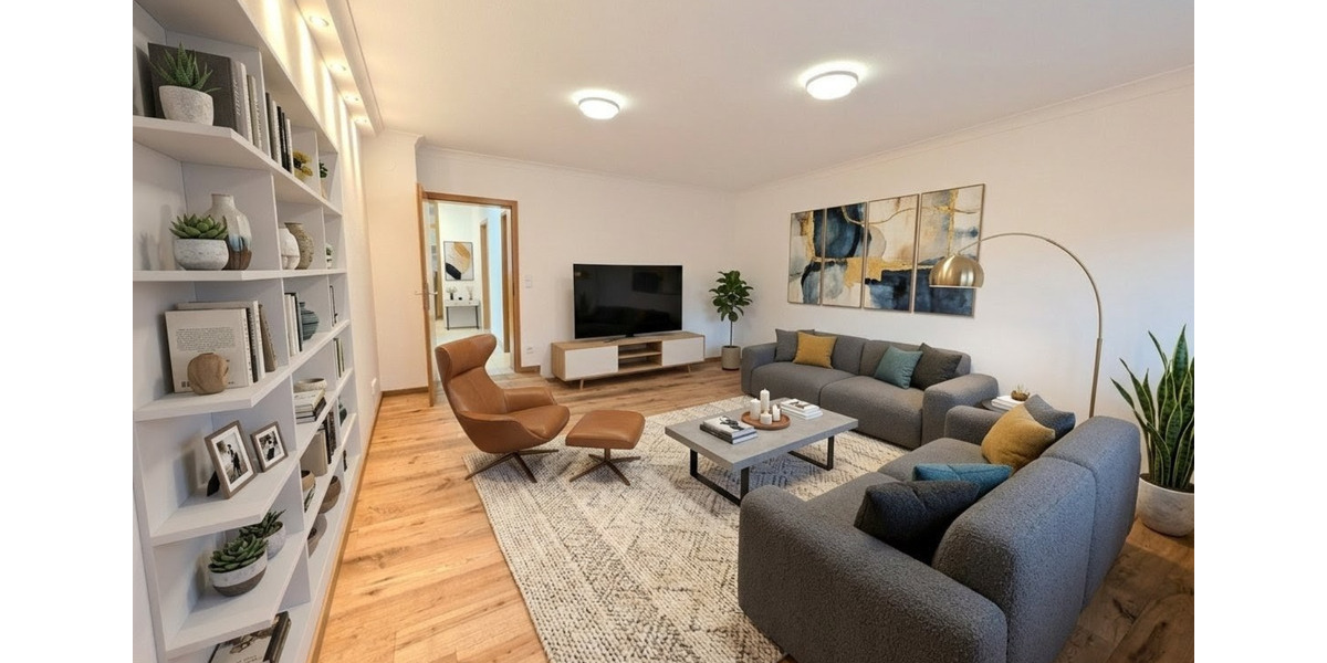 Etagenwohnung Landshut - 3.5 Zimmer, 84 m&sup2;, 465.000&euro; | Angebot:25381089