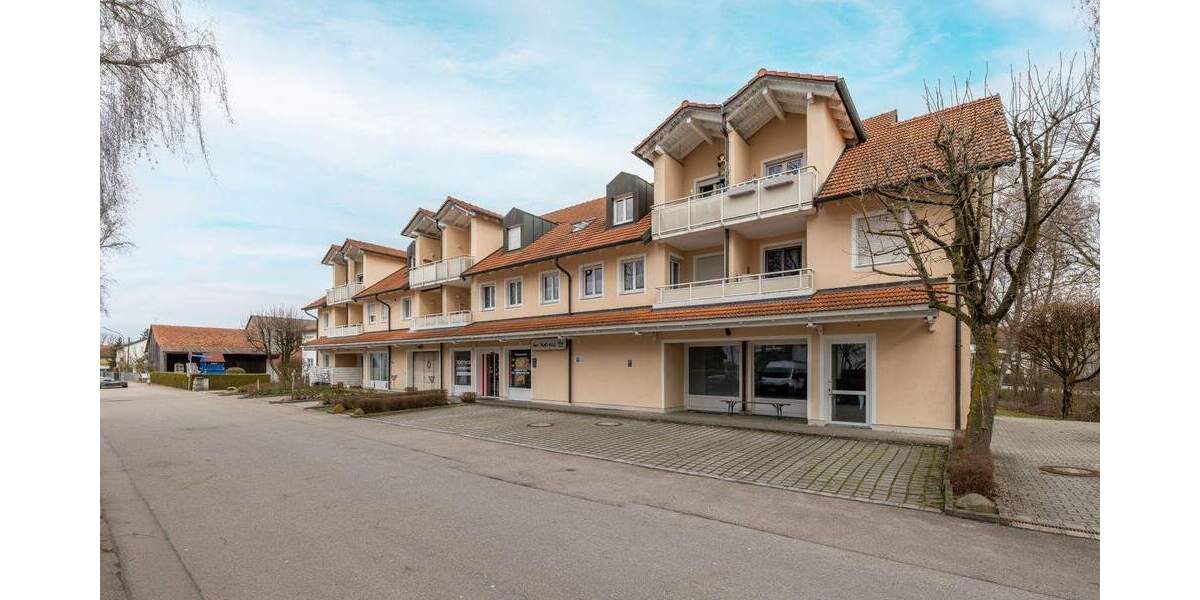 Etagenwohnung Berglern Mitterlern - 2 Zimmer, 51 m&sup2;, 185.000&euro; | Angebot:25863800