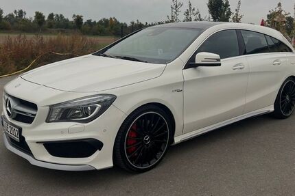 Mercedes-Benz CLA 45 AMG Shooting Brake 120.000 km 22.900 &euro; Ergolding 84030