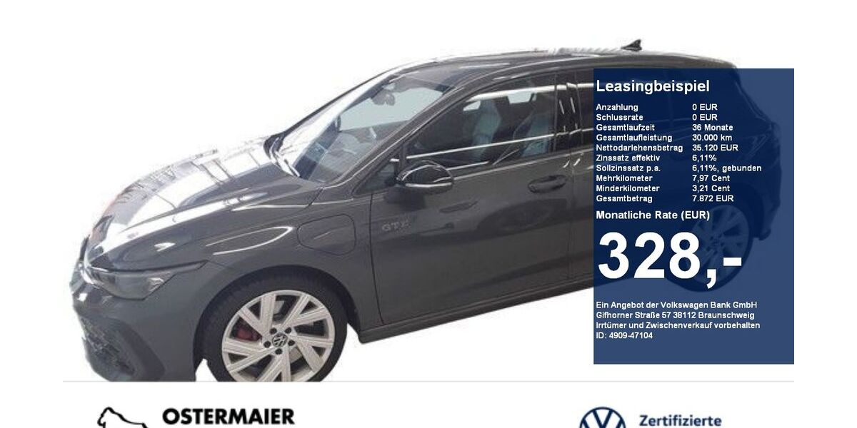 VW Golf 14.910 km 35.120 &euro; Vilsbiburg 84137