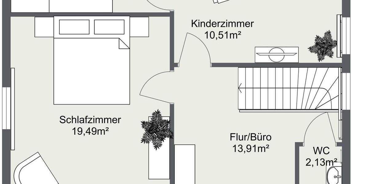 Einfamilienhaus Mengkofen Hönigsbach - 3 Zimmer, 100 m&sup2;, 399.000&euro; | Angebot:25780004