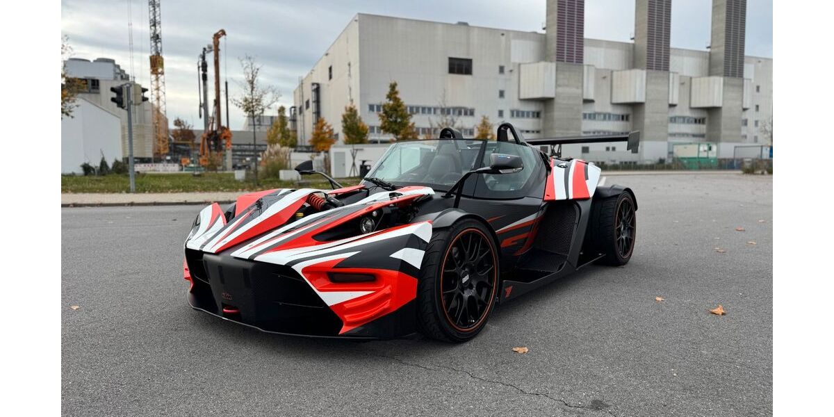 KTM X-BOW 27.000 km 139.900 &euro; Landshut 84036