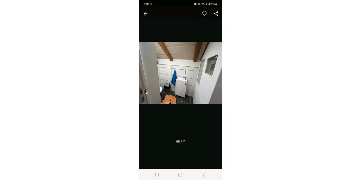 Dachgeschoßwohnung Aham - 2 Zimmer, 66 m&sup2;, 600&euro; | Angebot:26619012