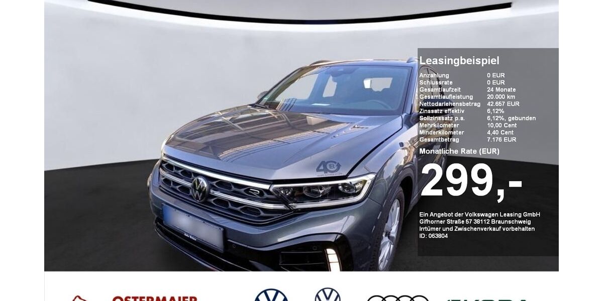 VW T-Roc 9.363 km 45.800 &euro; Vilsbiburg 84137