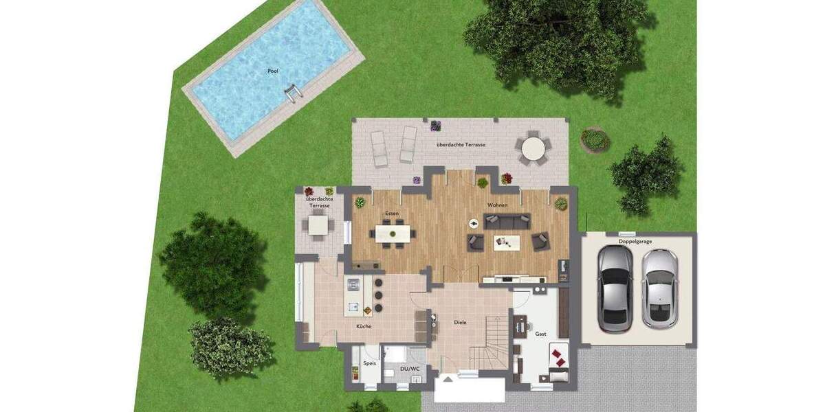 Einfamilienhaus Altfraunhofen - 5 Zimmer, 228 m&sup2;, 919.000&euro; | Angebot:25728113