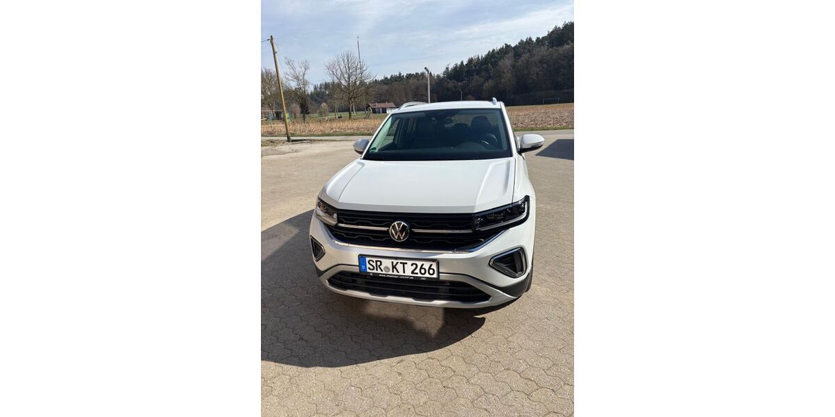 VW T-Cross 37.000 km 19.900 &euro; Mallersdorf-Pfaffenberg 84066