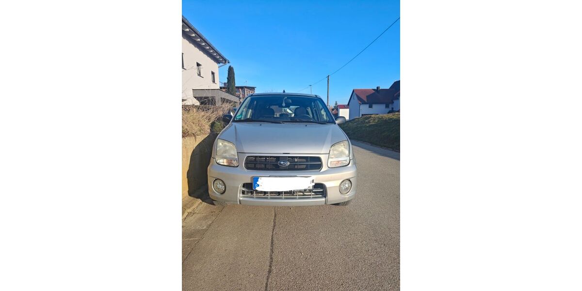 Subaru Justy 160.000 km 1.800 &euro; Rottenburg an der Laaber 84056