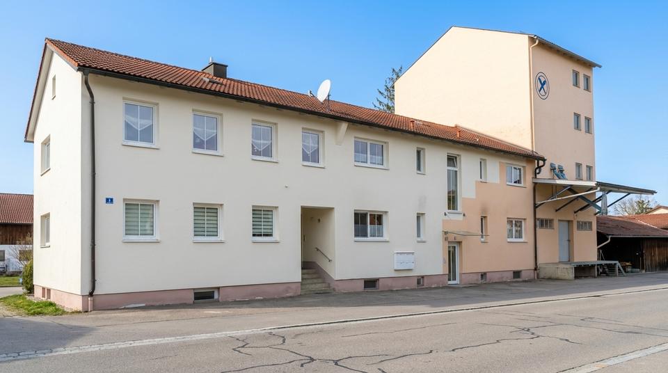 Etagenwohnung Mengkofen - 2 Zimmer, 56 m&sup2;, 420&euro; | Angebot:25866605