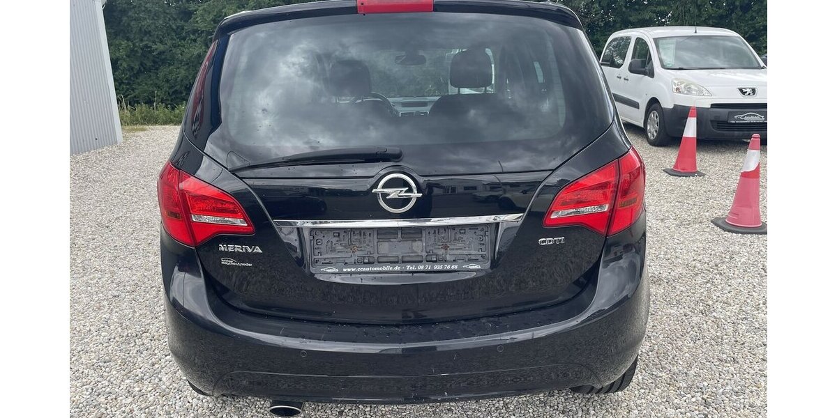 Opel Meriva B Innovation Sitzheizung Tempomat EURO5 208.000 km 3.800 &euro; Altdorf 84032