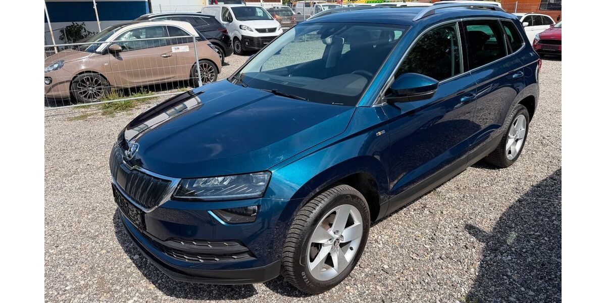 Skoda Karoq 91.254 km 16.890 &euro; Bodenkirchen 84155