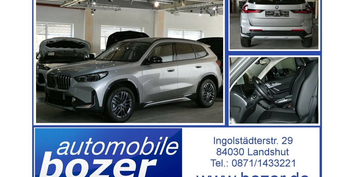 BMW X1 23dxDrive x-Line AHK,Pan-Dach,H&K,Leder 28.900 km 41.590 &euro; Landshut 84030